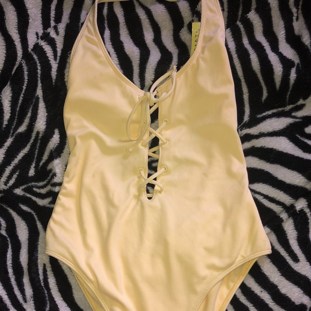 Brand New Yellow Pacsun One Piece